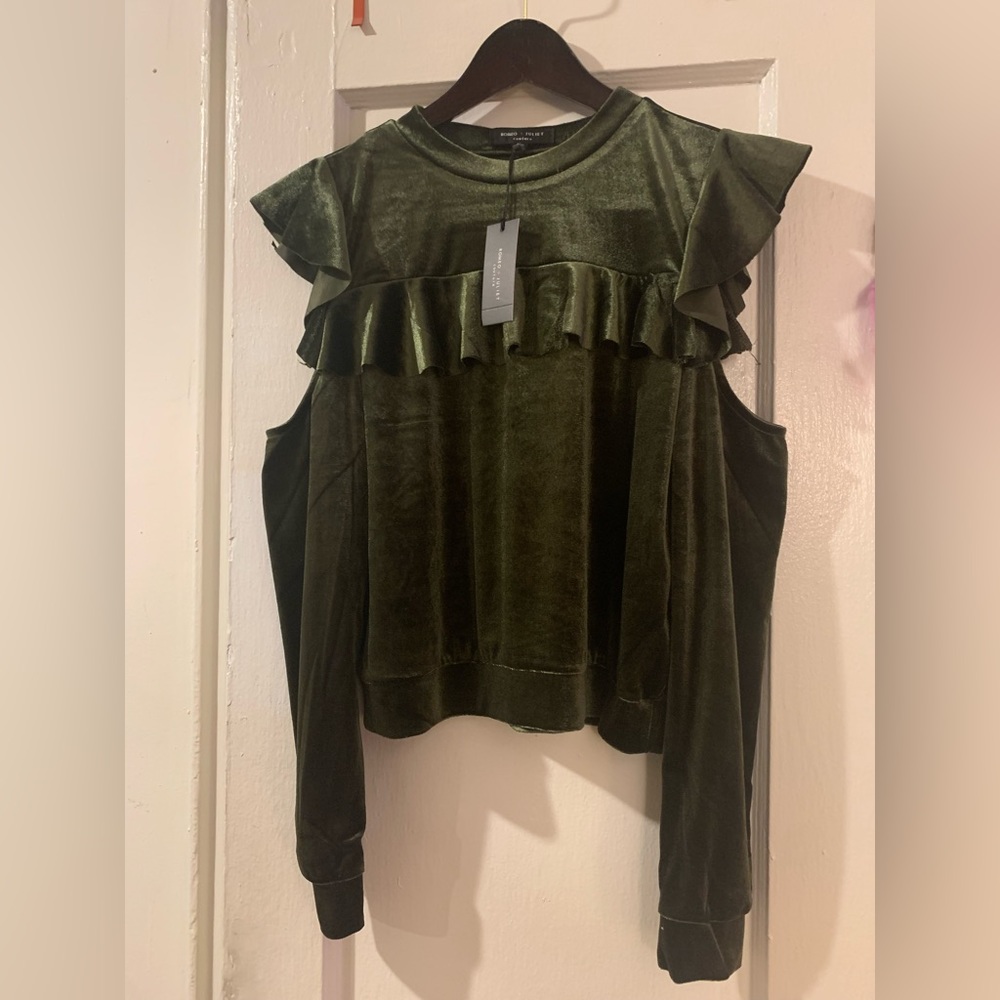 Romeo & Juliet Olive plush top